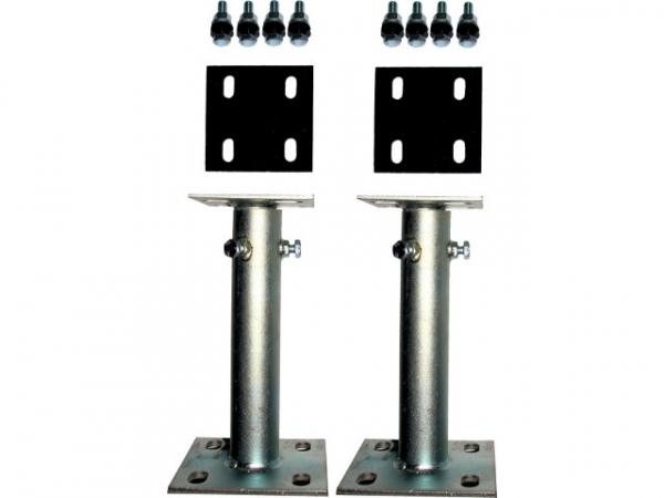 Wolf Standkonsolen-Set für Verteilerbalken DN40-50