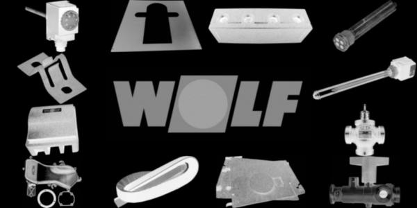 WOLF 1731269 Ansaugrohr D43 pneumatisch
