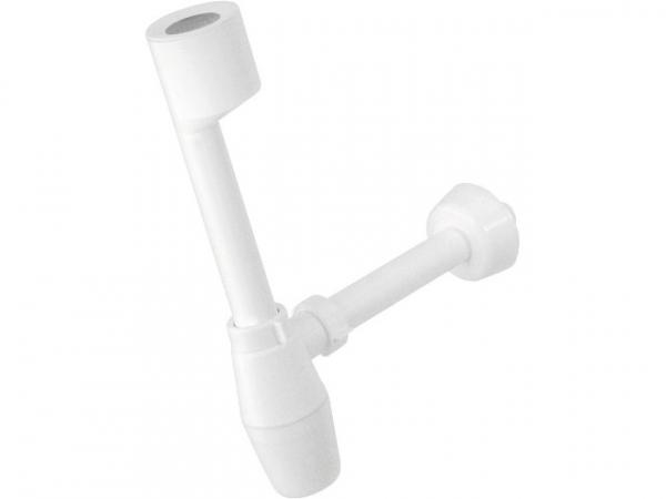 Urinal-Flaschensiphon D 32x230mm PP / ABS weiß