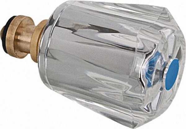 Oberteil 1/2'' warm mit Acryl-Haubengriff