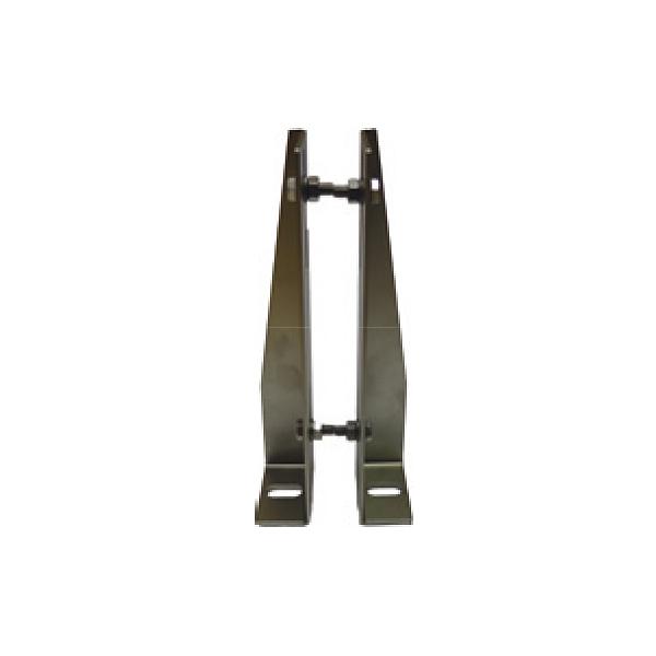 TTC Abgas Wandhalter 250 -360 mm Wandabstand AWE, DN 125/190