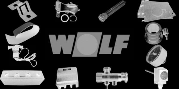 WOLF 8900724 Verkleidung Seitenteil links, Topas