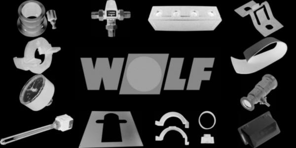 WOLF 2071997 Verrohrung Zulauf