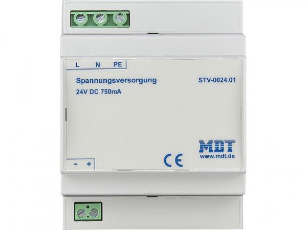 Reiheneinbaugerät MDT Spannungsversorgung 750mA