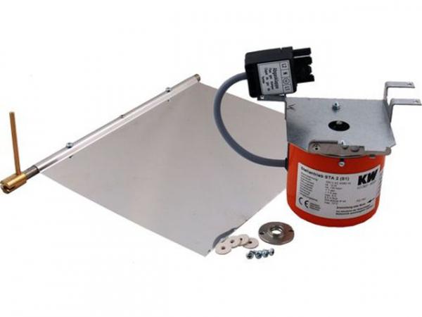 WOLF 2428080 Abgasklappe Standard fürBrennerstufe II