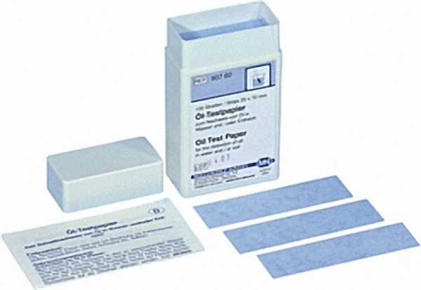 Öl Testpapier Dose a 100 Streifen 20 x 70mm