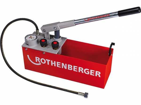 ROTHENBERGER Prüfpumpe RP 50 S