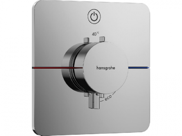 UP-Thermostat Hansgrohe ShowerSelect Comfort Q Fertigset 1 Verbraucher chrom
