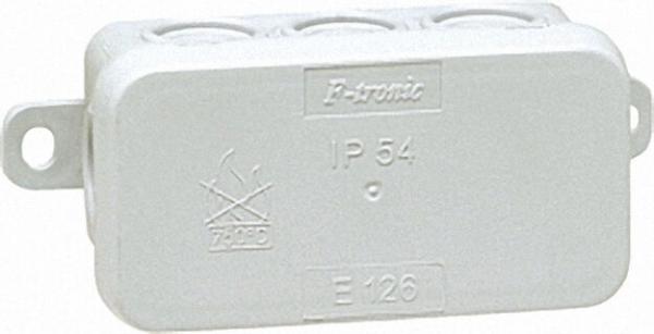 Mini-Abzweigdose FR/AP Thermoplast flammwidrig 85x45x40mm IP54