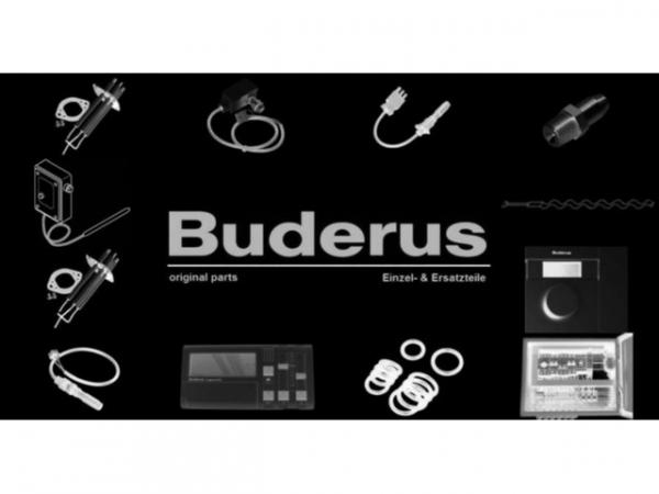Buderus 87186888100 Kabelstecker und Seal Kit