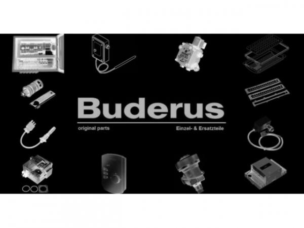 Buderus 67902907 Zwischenstück G1 1/4" f ES3 everp
