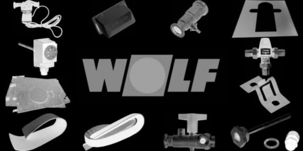 WOLF 8906946 Verkleidung komplett mit Isolierung undDesignelemente, Weiß