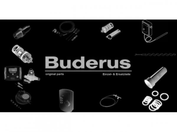Buderus 8718584789 Hauptgasd 1,85 Bohrung SW16 48 lg everp