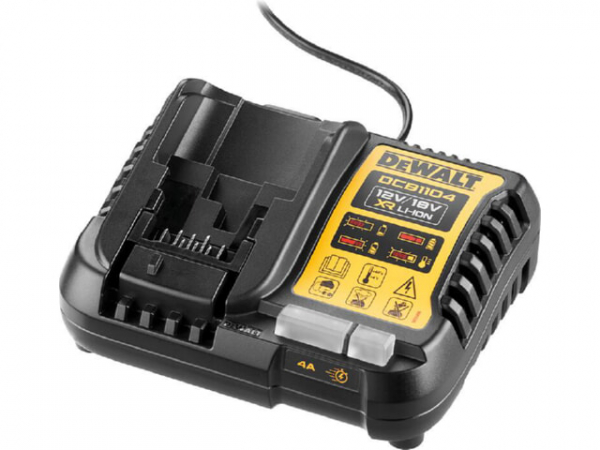 Schnellladegerät DeWalt DCB1104-QW 10,8 - 54,0 V, 1,3 - 12,0 Ah