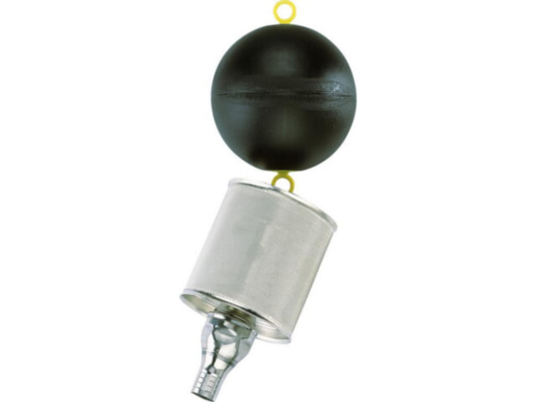 Ansaug-Grobfilter FR, mit Rückflussverhinderer, DN32 (11/4')