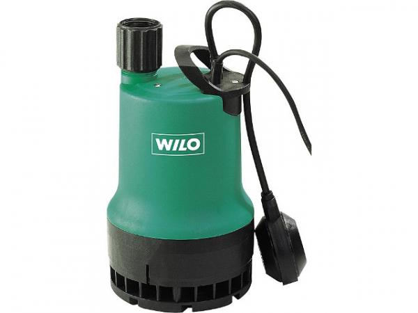 WILO-Drain Twister TMW 32/8-C Kellerentwässerungspumpe, wassergekühlt, DN32 (11/4'')