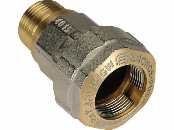 Kronus Push Rohranschluss mit AG DN 40 (11/2“)