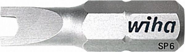 WIHA Standard-Bit, Spanner, Form C 6, 3. Typ 7019 Z SP 8 x 25