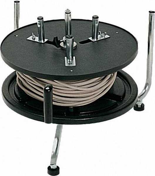 Kabelabrollgerät Ringabwickler 570x460x400mm