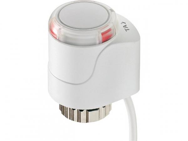 HEIMEIER 1847-00.500 EMOThermischer Stellantrieb stromlos geöffnet (NO), 24 V AC/DC, Weiß