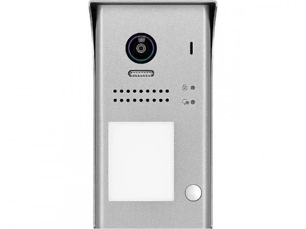 Video-Türsprechstelle VT200 AP 1xKlingeltaste, Edelstahl BxHxT: 90x176x26mm