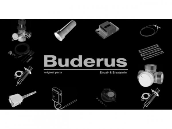 Buderus 87172080850 Manometer 10bar