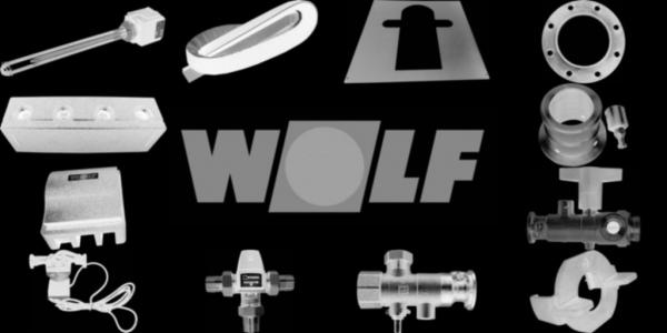 WOLF 2485027 Verkleidung oben BWL-1S-05/07