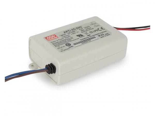 CONSTANT CURRENT LED DRIVER - SINGLE OUTPUT - 500 mA - 25 W