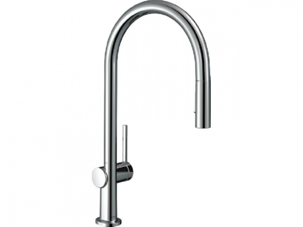 Spültischmischer Hansgrohe 210 Talis M54 Ausziehbrause 2jet chrom