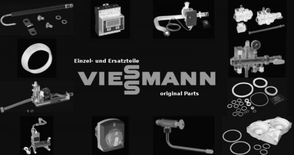 VIESSMANN 7836191 Flanschhaube Vitosilber