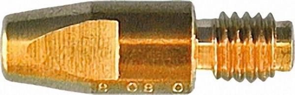 Stromdüse für Schutzgasbrenner MD 5-x, 0, 8mm, M8