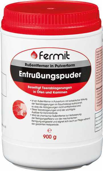 FERMIT Entrußungspuder 900g beige/Kartusche