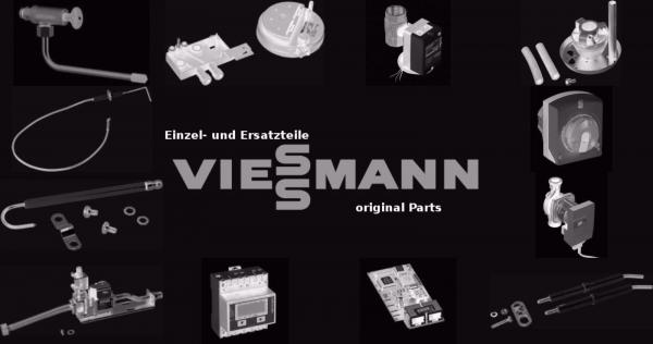 VIESSMANN 7831295 Dichtplatte Gebläse Gr. 2