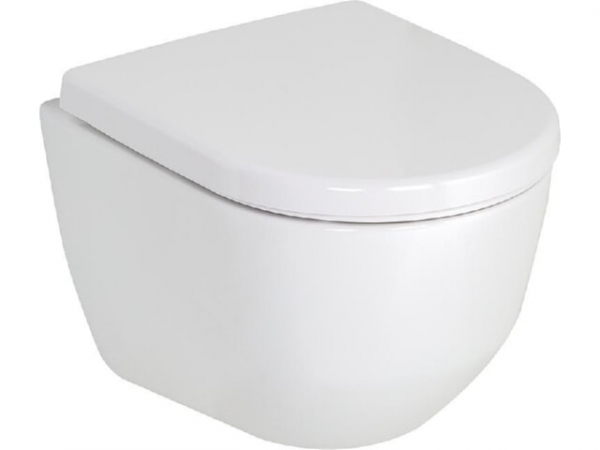 Wand-Tiefspül-WC Laufen Pro S 360x375x560 mm spülrandlos, erhöht weiß