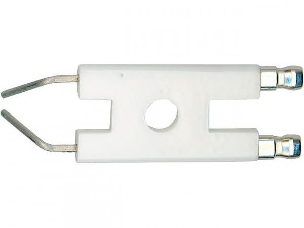 Doppelzündelektrode für Elco EL01, EL01A, EL02 Anschluss 6,3 mm Ref.-Nr.: 333.300.6428 Index D