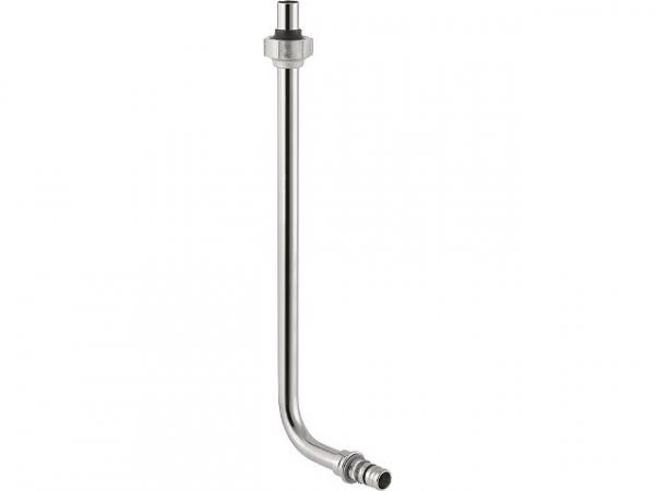 Geberit Mepla Metallrohr-Anschlussbogen 90Gr mit Anschlussverschraubung d16 L30 611250225