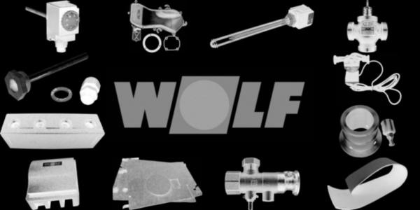 WOLF 1731304 Anschlag Regelung