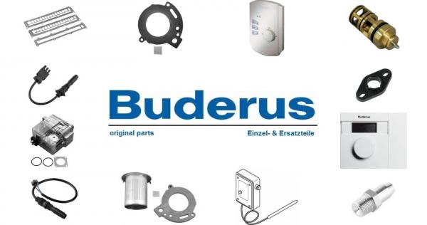 Buderus 87090028 Grundbausatz Abgaskaskade für 4-Kessel DN250
