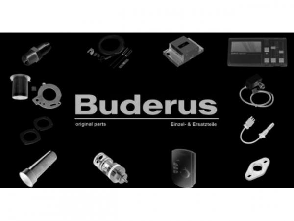 Buderus 8718593092 Frontplatte ZM429 schwarz everp