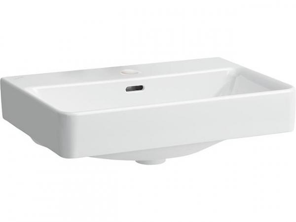 Waschtisch Laufen PRO S kompakt weiß, mit Überlauf BxHxT: 550x160x380mm