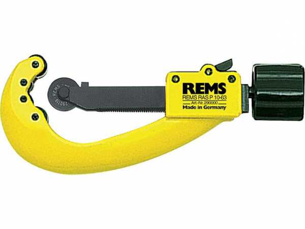 REMS RAS P 10-63mm für Kunststoff und Verbundrohre mit Schnellverstellung