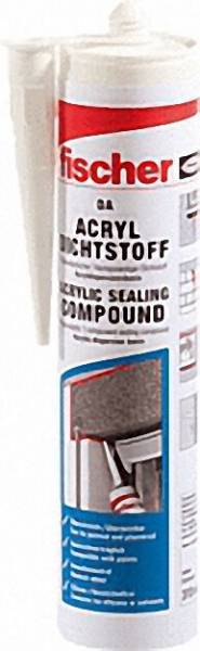 FISCHER Acryldichtstoff DA BR Braun 310ml VPE 1 Stück