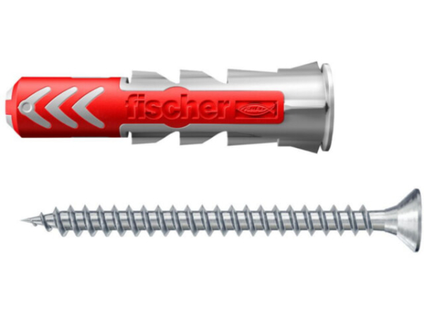 Fischer DuoPower 5x25 S mit Schraube 534996 SB-Programm