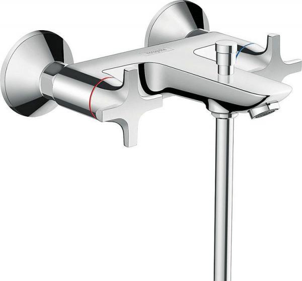HANSGROHE Zweigriff-Wannenmischer Logis, Classic, chrom