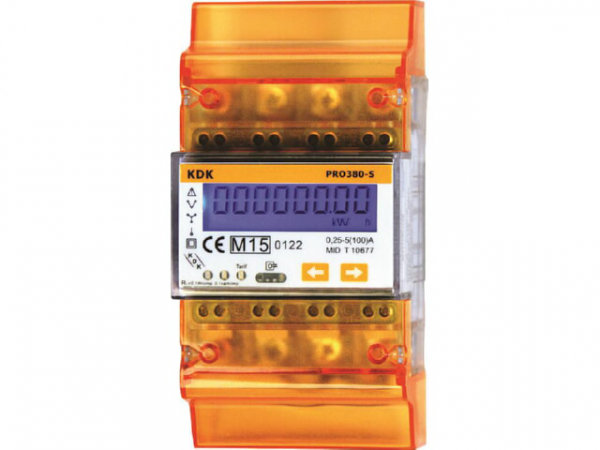 REG KDK Drehstromzähler Count 3H, 3x230/400V, 1,5(6)A, elektrisch, Modbus