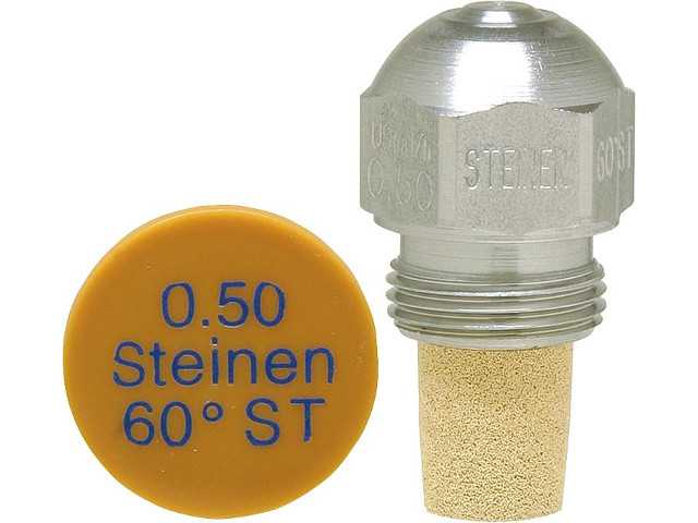 für Heizkessel bis 25 kW Ölbrennerdüse 3 Stk. Danfoss 0.60 GAL 60°H 