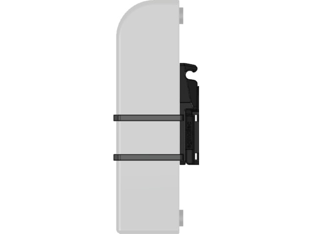 Wandhalterung für Ladeziegel, 3D-Druck - smart EQ - Hochvolttechnik - smart  EMOTION