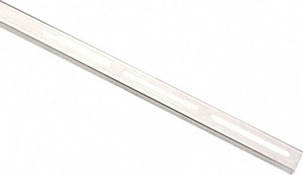 Montageschiene L= 2457mm Edelstahl VPE 5 Stück