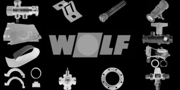 WOLF 8903096 Verkleidung Deckel, Silber