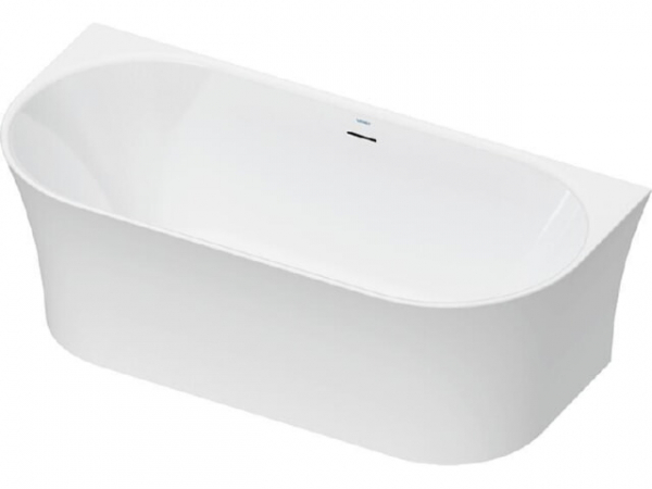 Badewanne Duravit DuraSenja Vorwand , Oval,1700x800x585mm,Acryl
